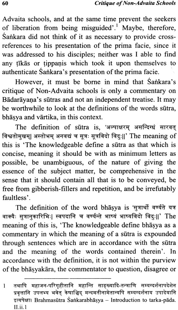 Critique of Non-Advaita Schools (A Contemporary Research) - Retail Maharaj
