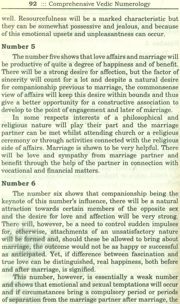 Comprehensive Vedic Numerology (Set of 2 Volumes) - Retail Maharaj