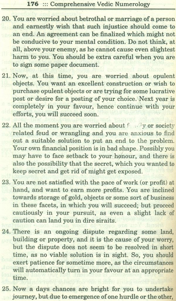 Comprehensive Vedic Numerology (Set of 2 Volumes) - Retail Maharaj