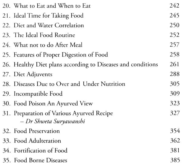 Ahara (Ancient Secret of Diet in Ayurveda & Yoga) - Retail Maharaj