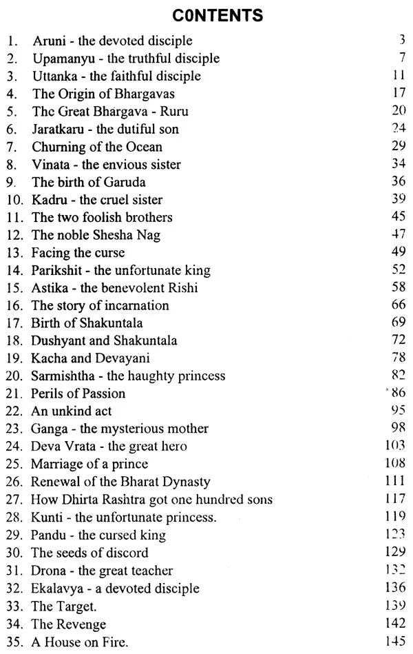 Stories From Mahabharata - Retail Maharaj