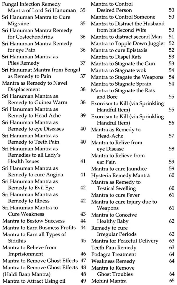 Encyclopaedia of Sabara Mantra -The Collection of Rare Sabara Mantra of Various Deities to Accomplish Variegated Spiritual and Worldly Desires along with Tantrika Herbal Glossary (Set of 2 Volumes) - Retail Maharaj