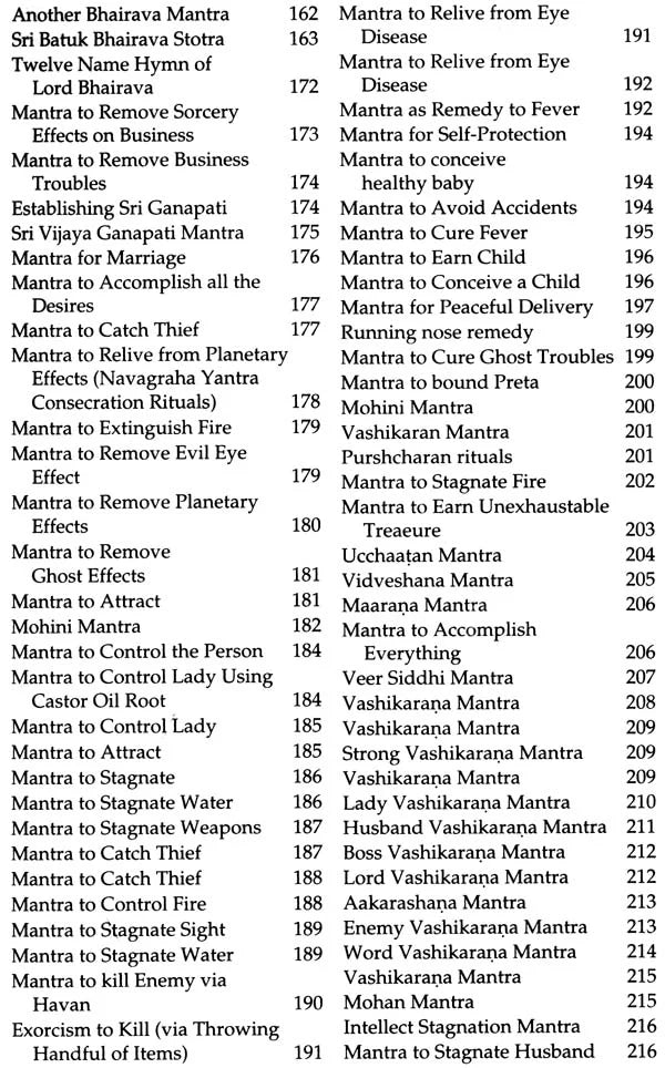 Encyclopaedia of Sabara Mantra -The Collection of Rare Sabara Mantra of Various Deities to Accomplish Variegated Spiritual and Worldly Desires along with Tantrika Herbal Glossary (Set of 2 Volumes) - Retail Maharaj
