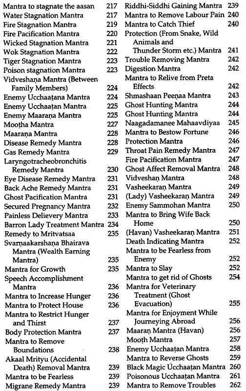Encyclopaedia of Sabara Mantra -The Collection of Rare Sabara Mantra of Various Deities to Accomplish Variegated Spiritual and Worldly Desires along with Tantrika Herbal Glossary (Set of 2 Volumes) - Retail Maharaj
