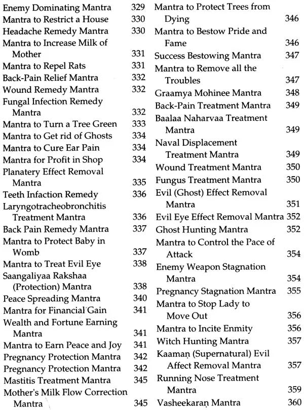 Encyclopaedia of Sabara Mantra -The Collection of Rare Sabara Mantra of Various Deities to Accomplish Variegated Spiritual and Worldly Desires along with Tantrika Herbal Glossary (Set of 2 Volumes) - Retail Maharaj