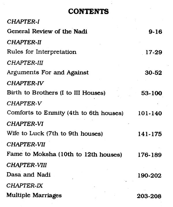 Sapta Rishi Nadi - Retail Maharaj