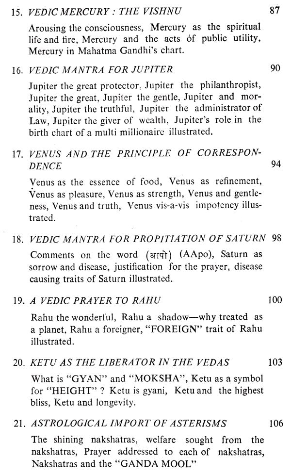 Astrology in Vedas - Retail Maharaj