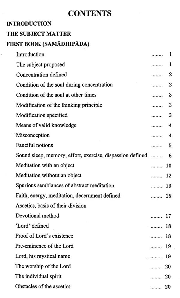 Yogasutras of Patanjali (Ballantyne and Shastri) - Retail Maharaj