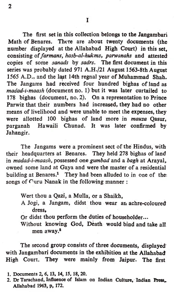 Administrative Documents of Mughal India - Retail Maharaj