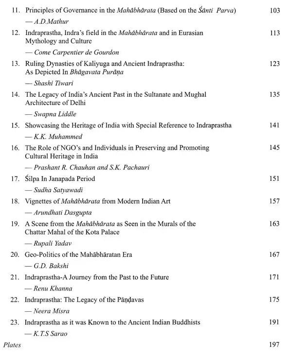 Indraprastha Revisited - Retail Maharaj