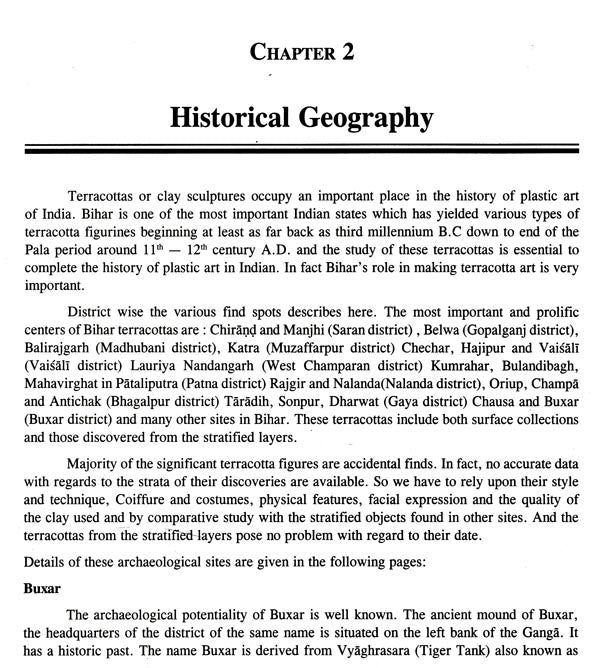 Terracotta of Middle Ganga Plain - Bihar (Early Period to 600 A.D.) - Retail Maharaj