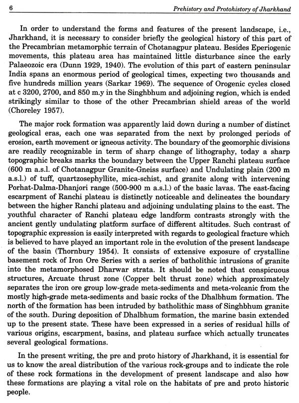 Prehistory and Protohistory of Jharkhand - Retail Maharaj