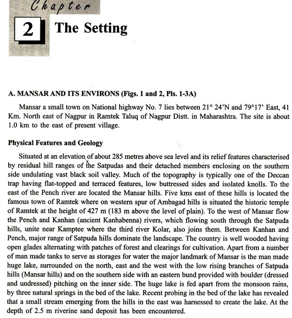 Further Excavations at Mansar - Retail Maharaj