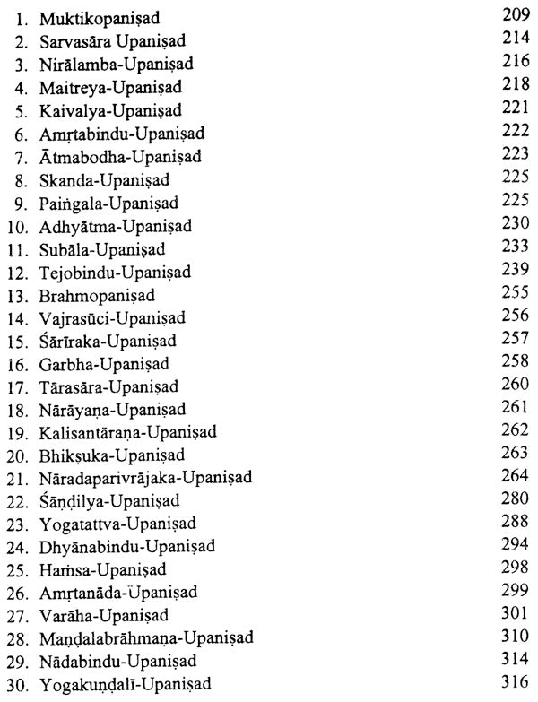 Thirty Minor Upanisads - Retail Maharaj