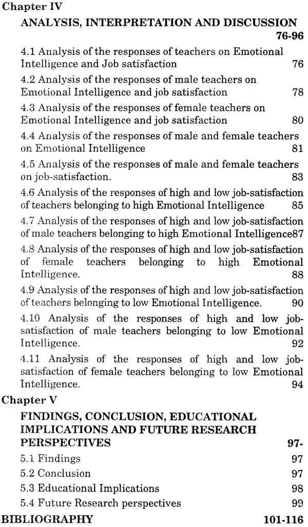 Emotional Intelligence & School Teachers - Retail Maharaj