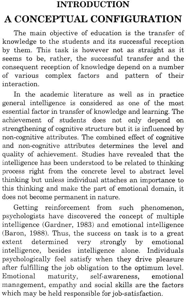 Emotional Intelligence & School Teachers - Retail Maharaj