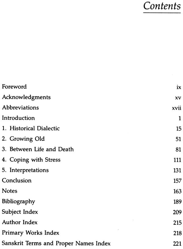 Religion And Aging In The Indian Tradition - Retail Maharaj