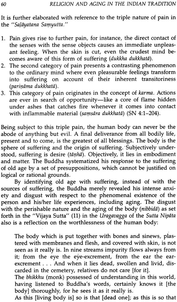 Religion And Aging In The Indian Tradition - Retail Maharaj