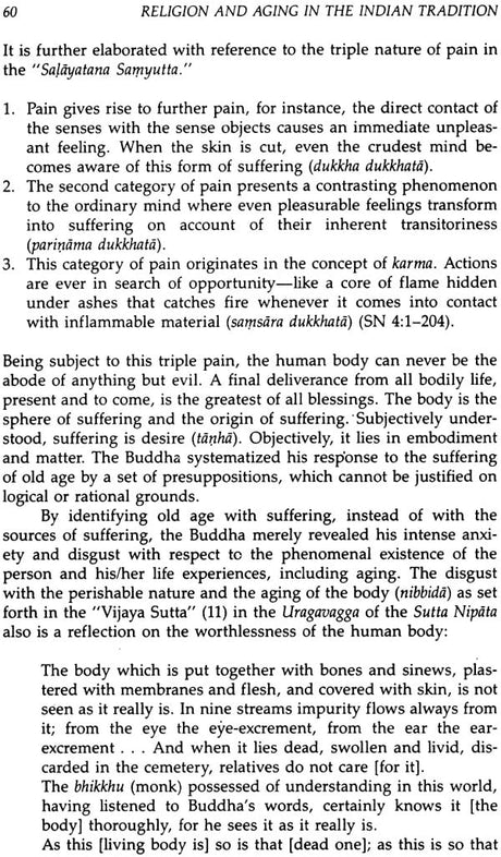 Religion And Aging In The Indian Tradition - Retail Maharaj