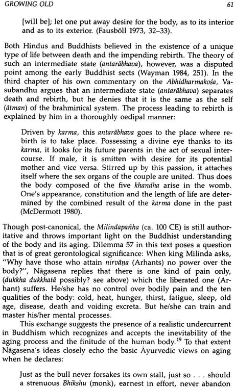 Religion And Aging In The Indian Tradition - Retail Maharaj