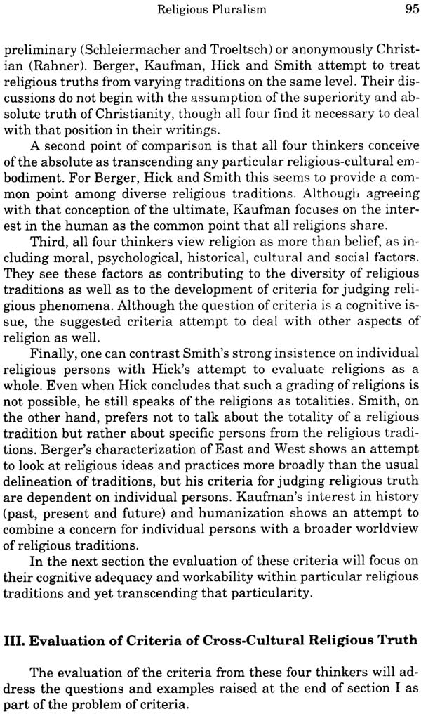 Religious Pluralism And Truth - Retail Maharaj