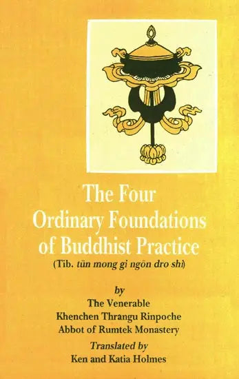 Four Ordinary Foundations of Buddhist Practice - Retail Maharaj