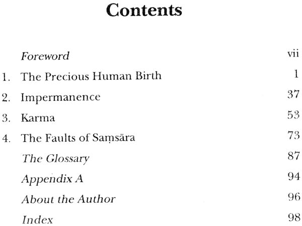 Four Ordinary Foundations of Buddhist Practice - Retail Maharaj