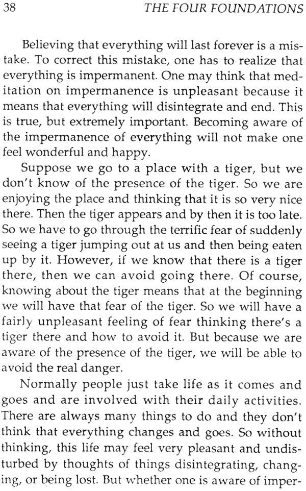 Four Ordinary Foundations of Buddhist Practice - Retail Maharaj