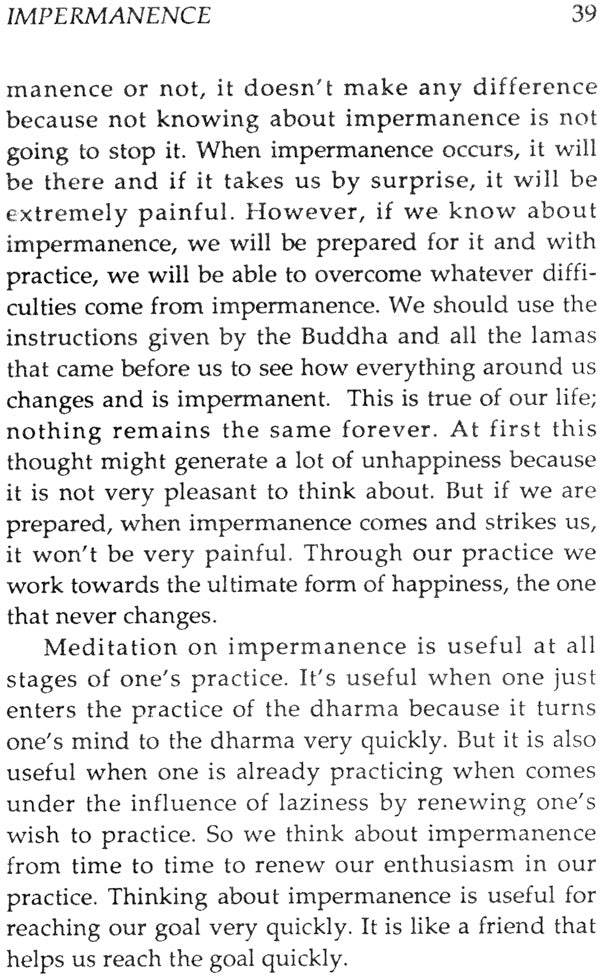 Four Ordinary Foundations of Buddhist Practice - Retail Maharaj