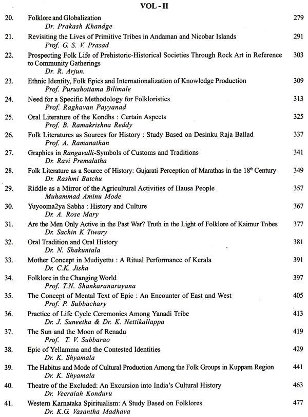 Folklore Studies in The Current Globalization(Set of 2 Volumes) - Retail Maharaj