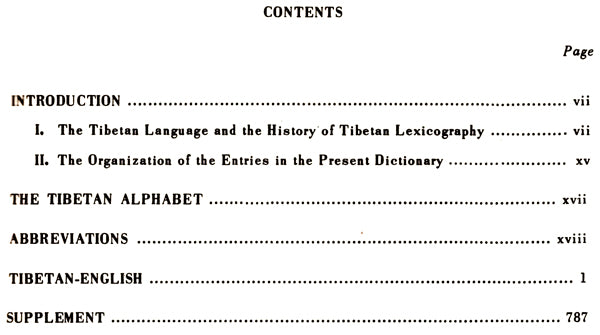 Tibetan-English Dictionary - Retail Maharaj