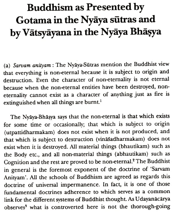Buddhism As Presented by the Brahmanical Systems (Bibliotheca Indo-buddhica) - Retail Maharaj