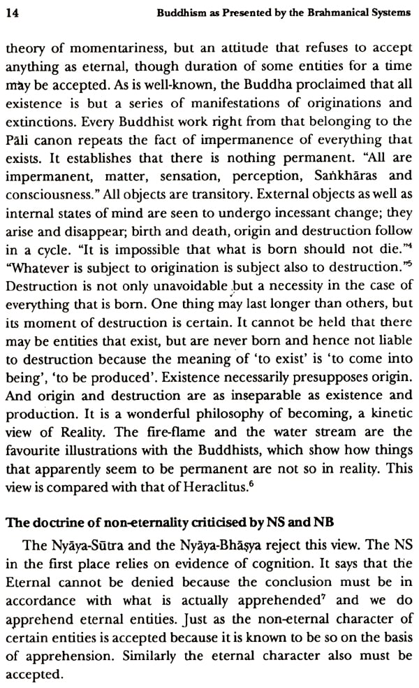 Buddhism As Presented by the Brahmanical Systems (Bibliotheca Indo-buddhica) - Retail Maharaj