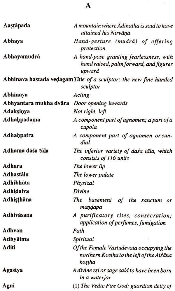 A Glossary of Indian Art and Archaelogy (Asian Art and Archaeology Series) - Retail Maharaj