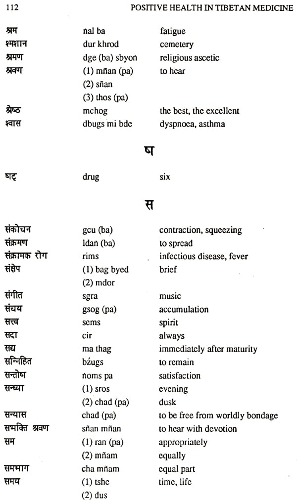 Positive Health in Tibetan Medicine- Vaidya- Jiva- Sutra - Retail Maharaj