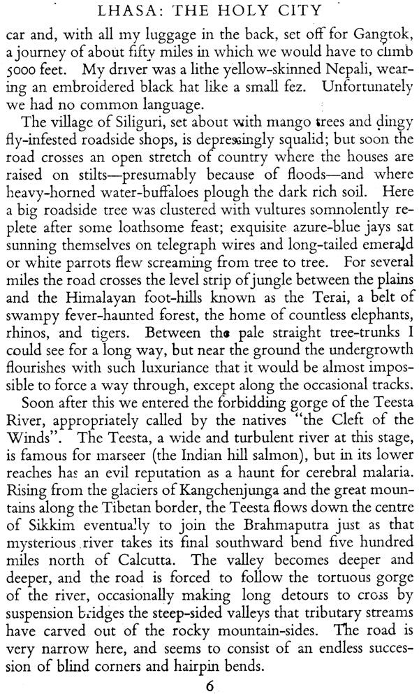 Lhasa - The Holy City (An Old Book) - Retail Maharaj