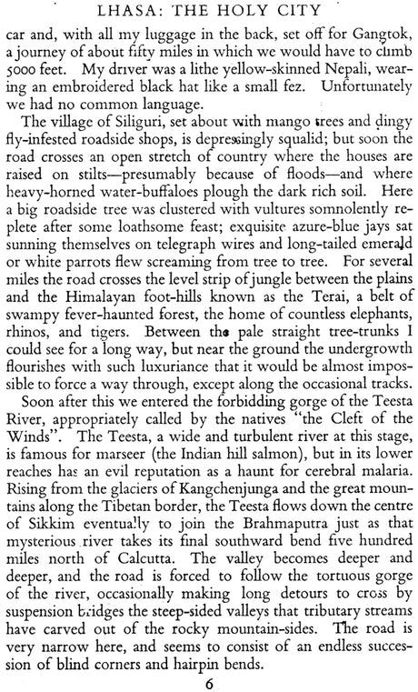 Lhasa - The Holy City (An Old Book) - Retail Maharaj