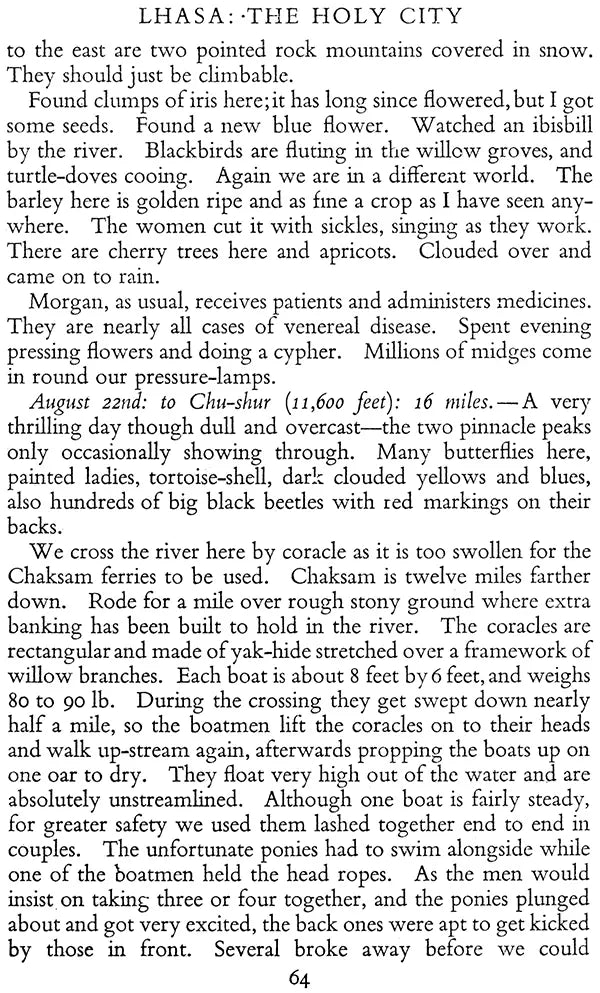 Lhasa - The Holy City (An Old Book) - Retail Maharaj