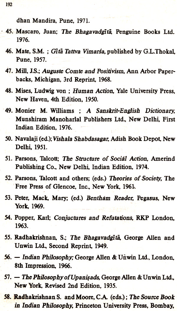 The Gita - A Theory of Human Action - Retail Maharaj