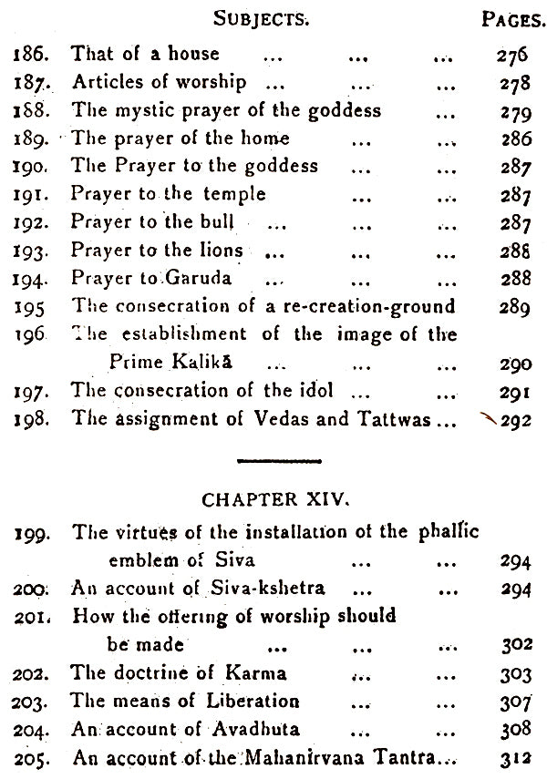 The Mahanirvana Tantram - Retail Maharaj