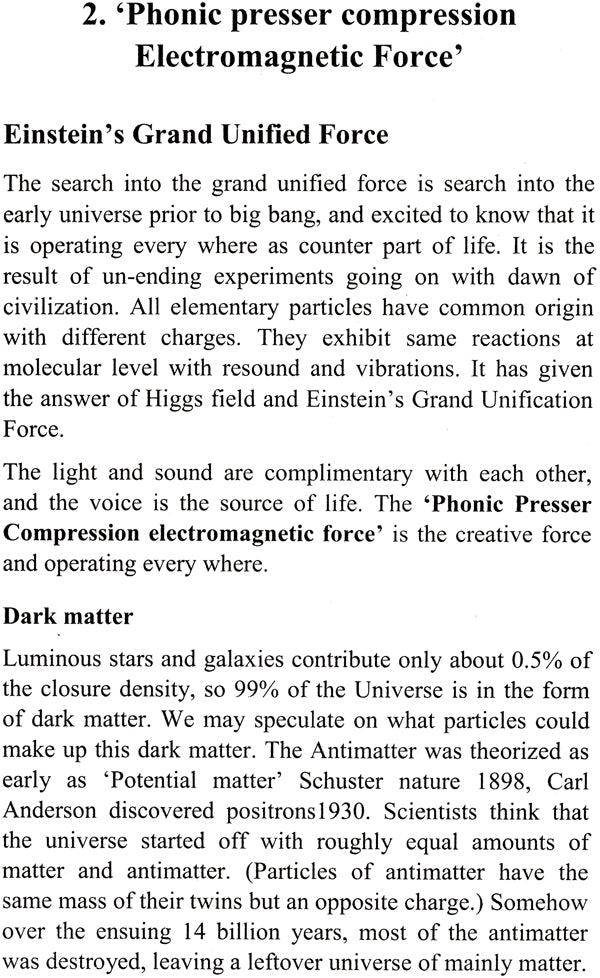 Lord of Creation- Einstein's Grand Unified Force - Retail Maharaj