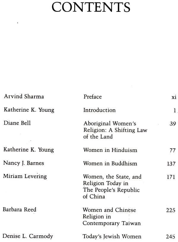Todays Women in World Religion - Retail Maharaj