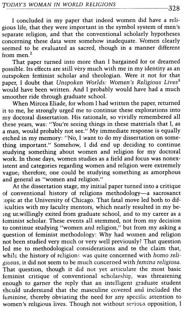 Todays Women in World Religion - Retail Maharaj