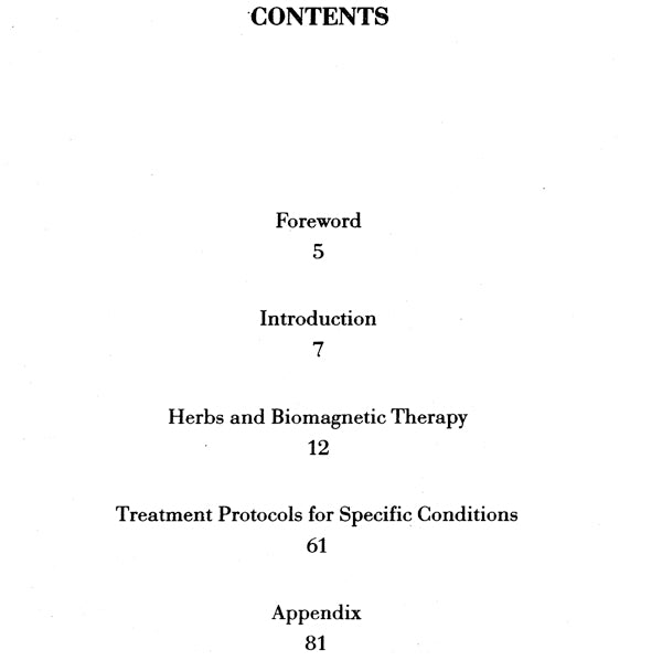 Biomagnetic and Herbal Therapy - Retail Maharaj