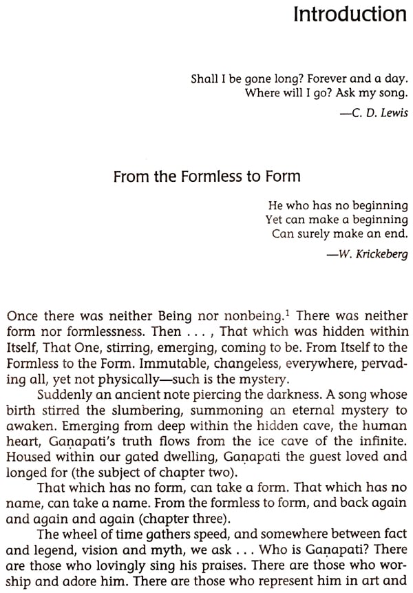 Ganapati-Song of the Self - Retail Maharaj