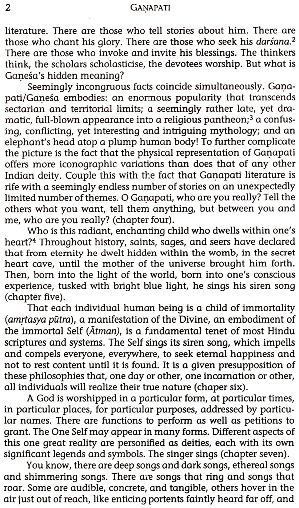 Ganapati-Song of the Self - Retail Maharaj