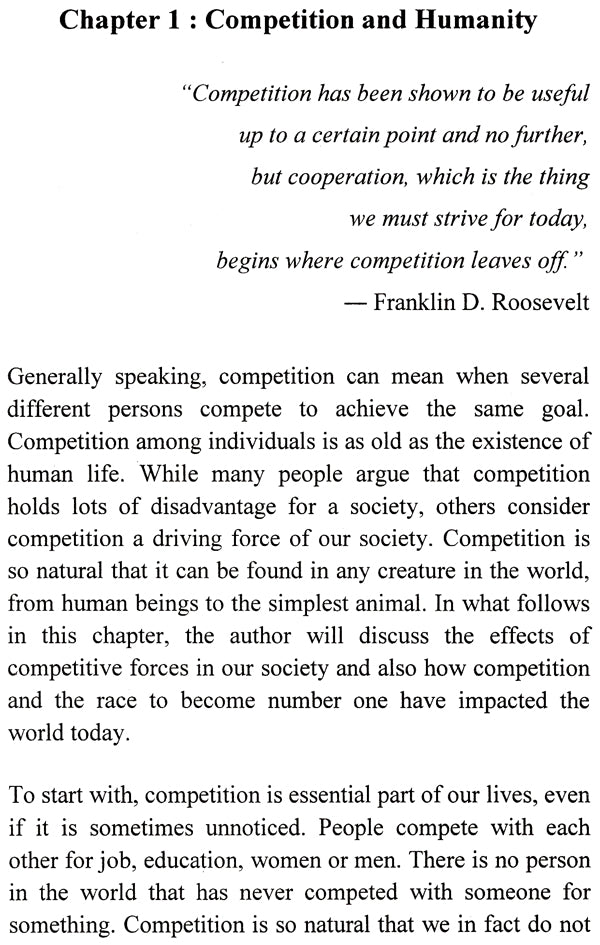 Competition and the Other Side of Life - Retail Maharaj