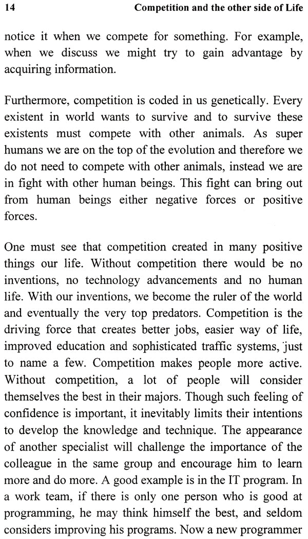 Competition and the Other Side of Life - Retail Maharaj