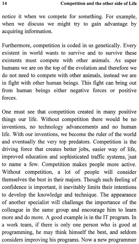 Competition and the Other Side of Life - Retail Maharaj