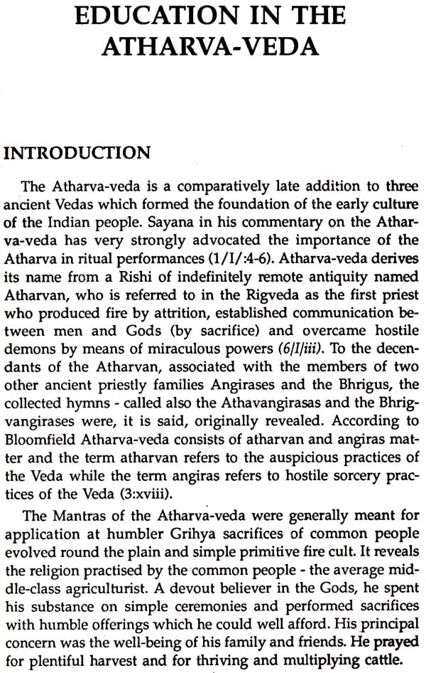 Education in Ancient India (Sri Garib Dass Oriental Series) - Retail Maharaj